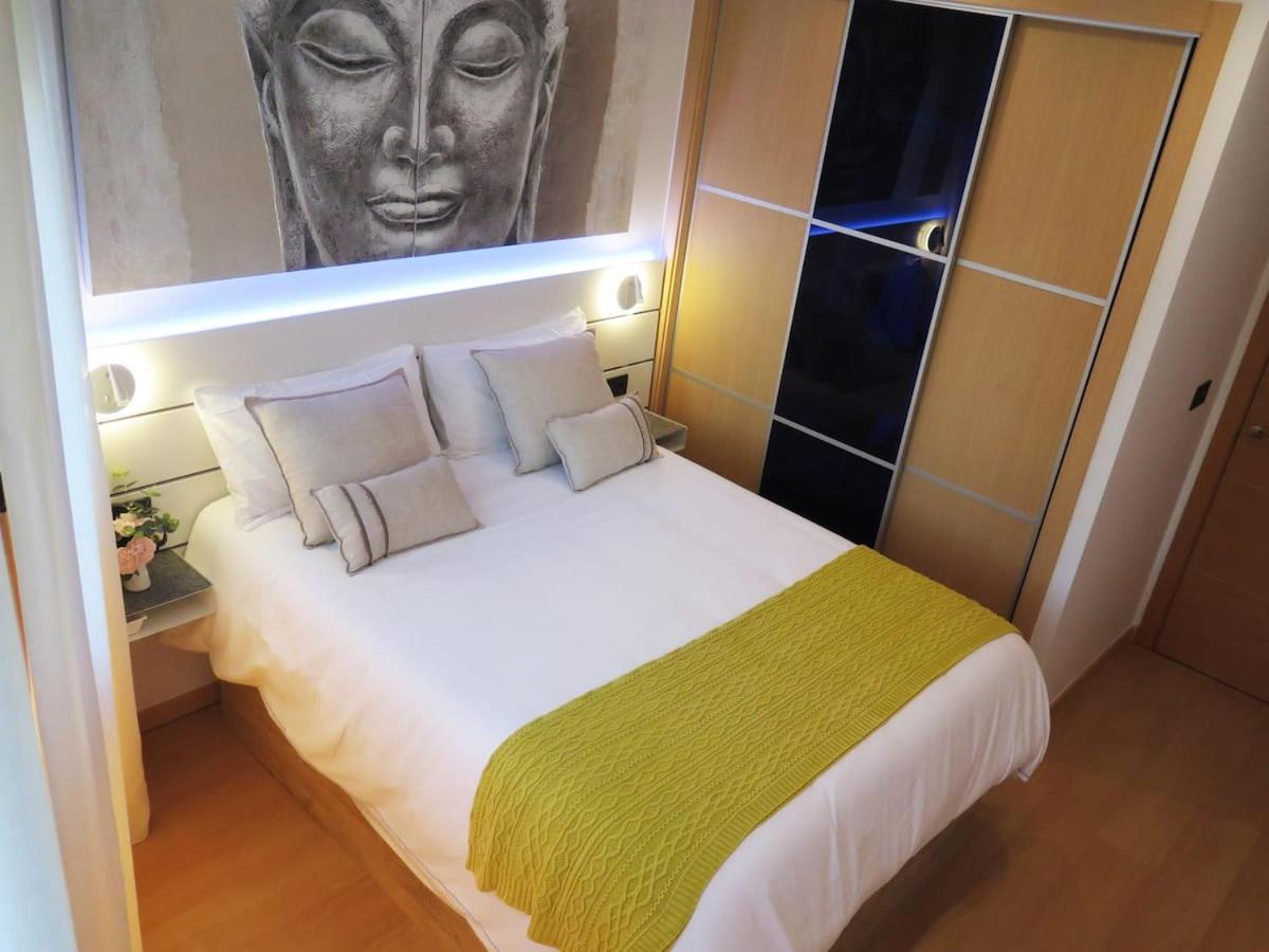 Acogedor Estudio En El Corazon Del Silgar + Parking Sanxenxo Exteriör bild