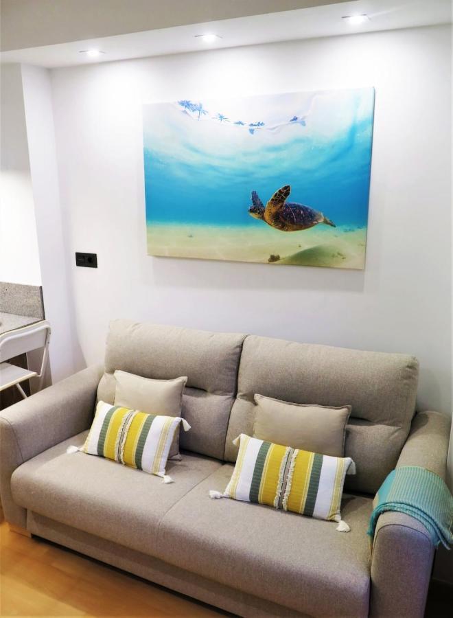 Acogedor Estudio En El Corazon Del Silgar + Parking Sanxenxo Exteriör bild