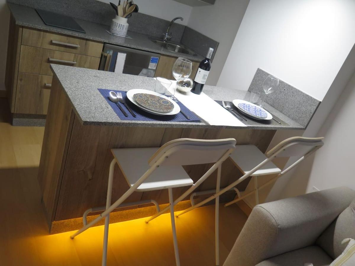 Acogedor Estudio En El Corazon Del Silgar + Parking Sanxenxo Exteriör bild