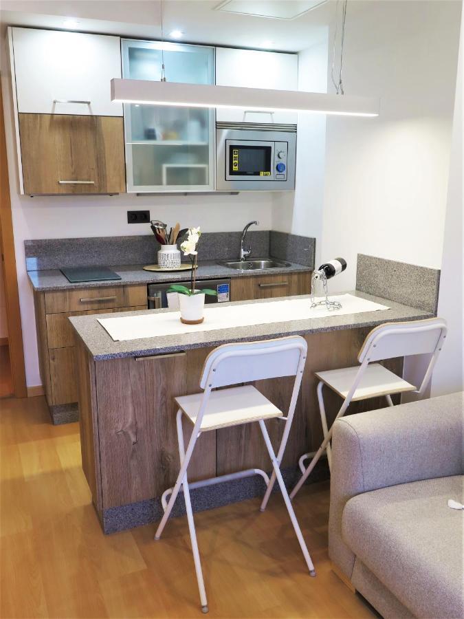 Acogedor Estudio En El Corazon Del Silgar + Parking Sanxenxo Exteriör bild
