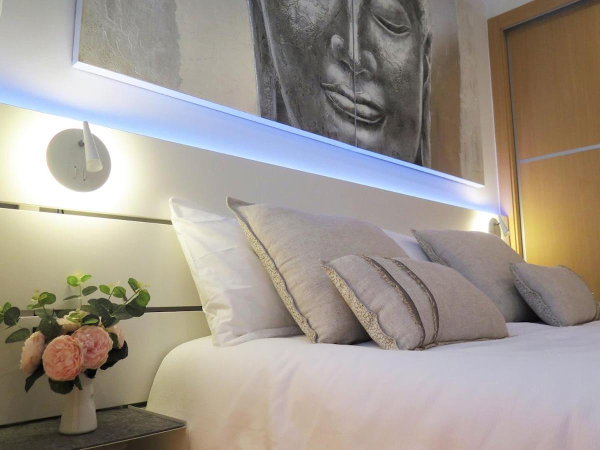 Acogedor Estudio En El Corazon Del Silgar + Parking Sanxenxo Exteriör bild