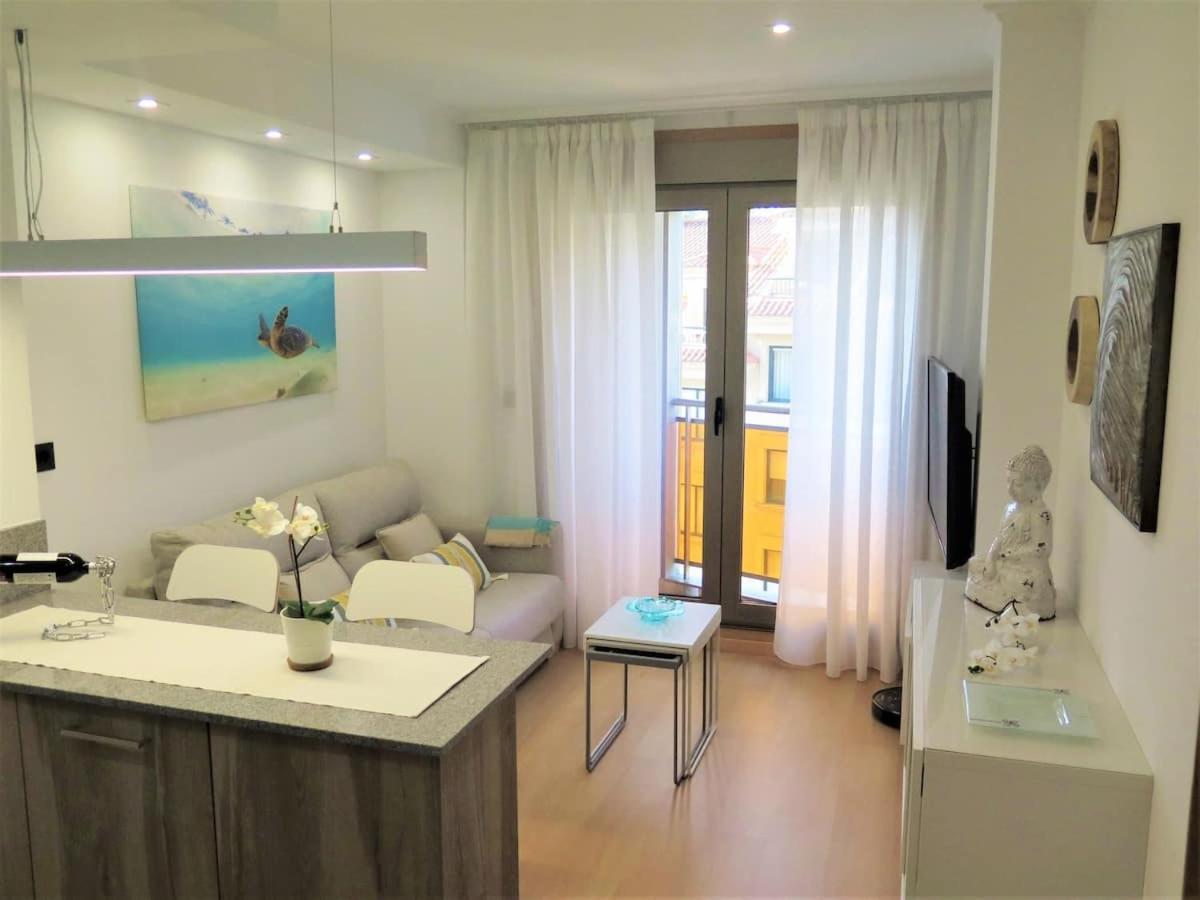 Acogedor Estudio En El Corazon Del Silgar + Parking Sanxenxo Exteriör bild